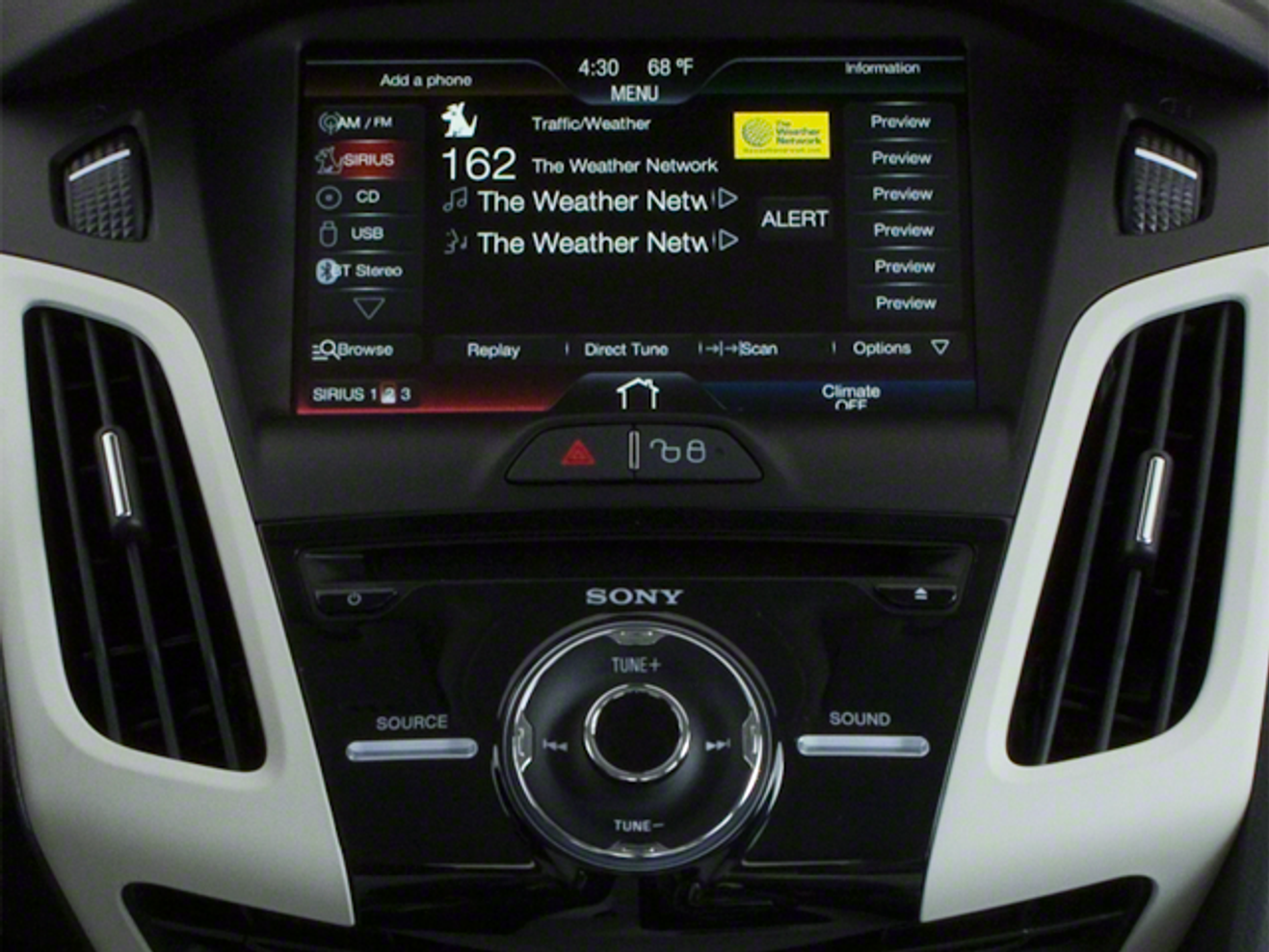 Car Preview