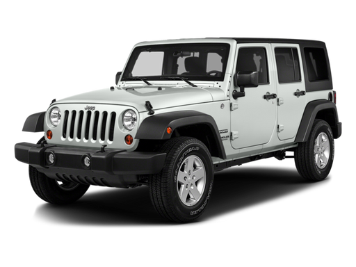 2016 Jeep Wrangler Unlimited