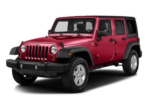 2016 Jeep Wrangler Unlimited