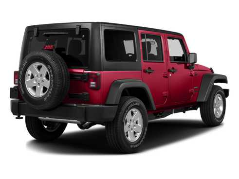 2016 Jeep Wrangler Unlimited