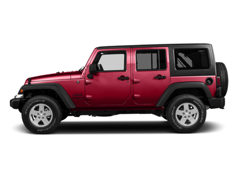 2016 Jeep Wrangler Unlimited