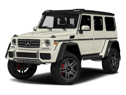 2018 Mercedes-Benz G 550 4x4 Squared