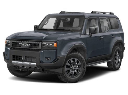 2024 Toyota Land Cruiser